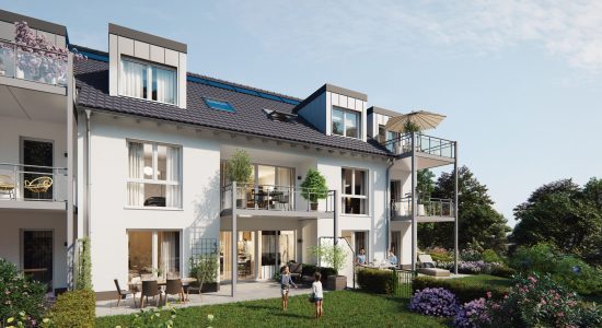 Ansicht Terrasse Haus 2