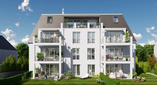 Heierbusch - Ansicht Garten